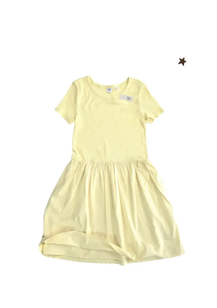 Vestido con forro interno talla 16