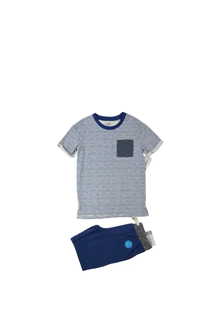 Camiseta y short talla 6