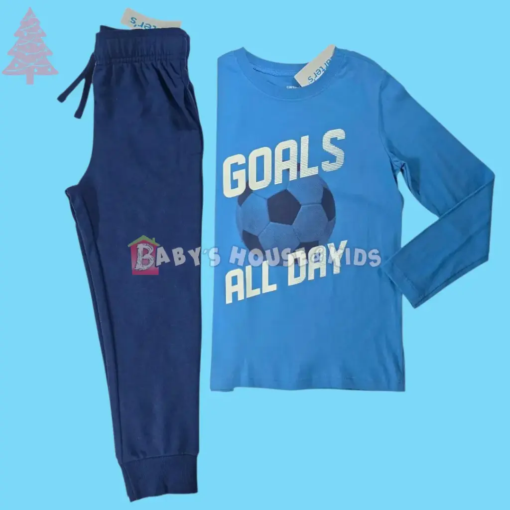 Camiseta y buzo de algodón, talla 6