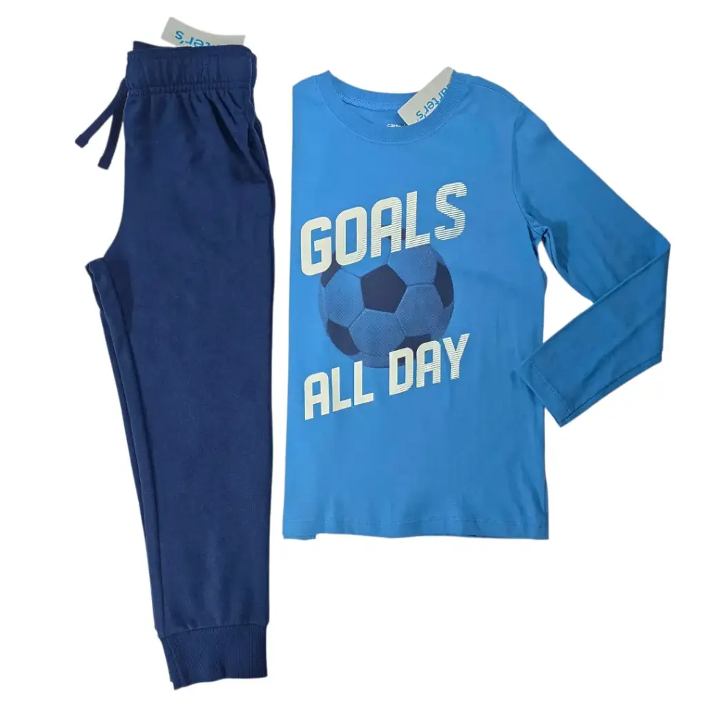 Camiseta y buzo, talla 6