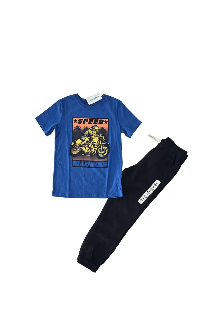 Camiseta y jogger talla 7