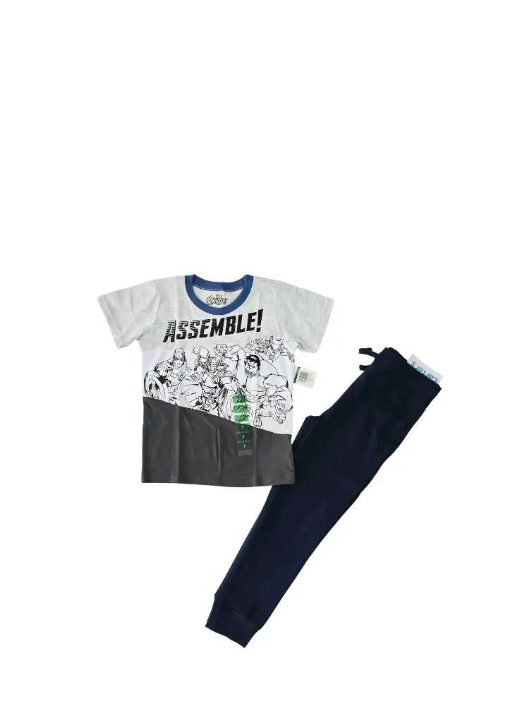 Camiseta y buzo talla 7