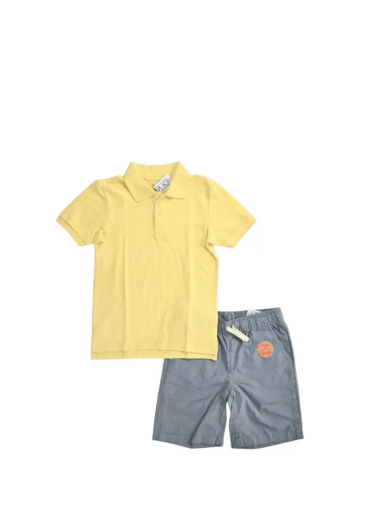 Polo y short talla 8