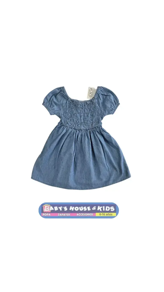 Vestido casual talla 2t