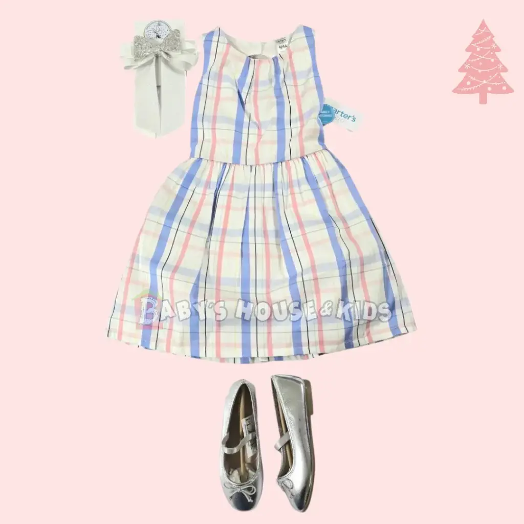 Vestido casual talla 2t