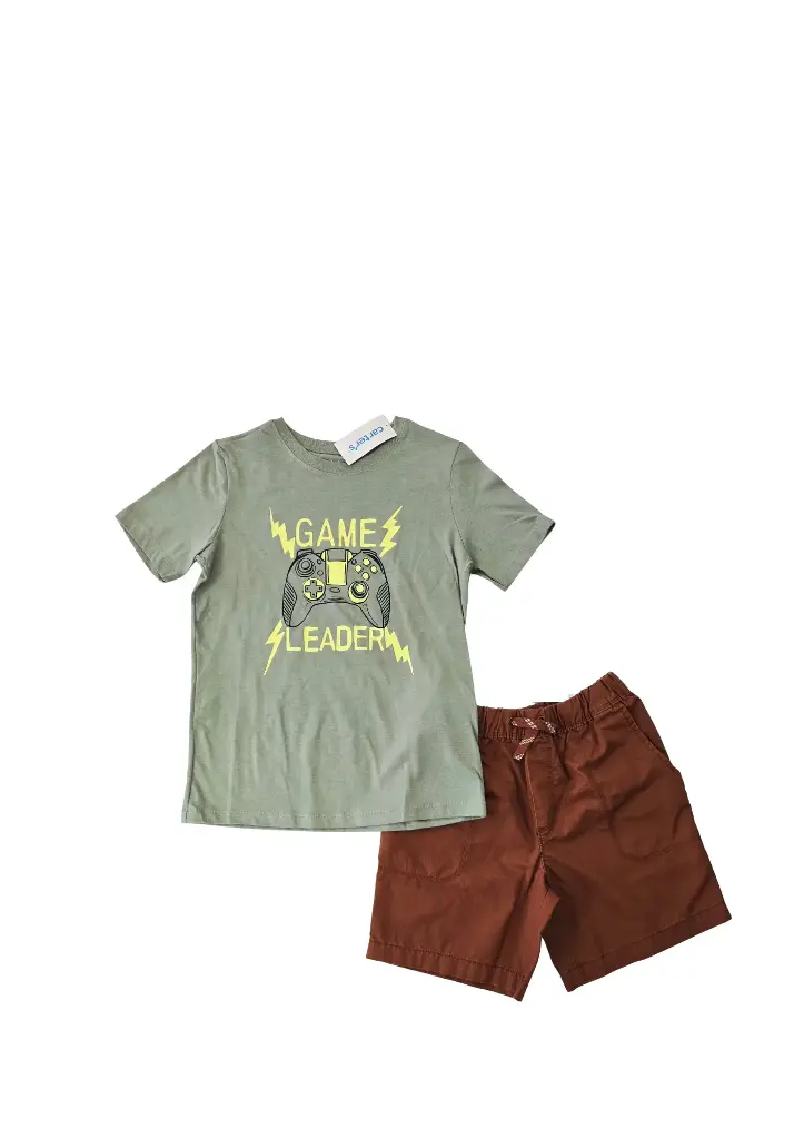Camisa y short talla 8