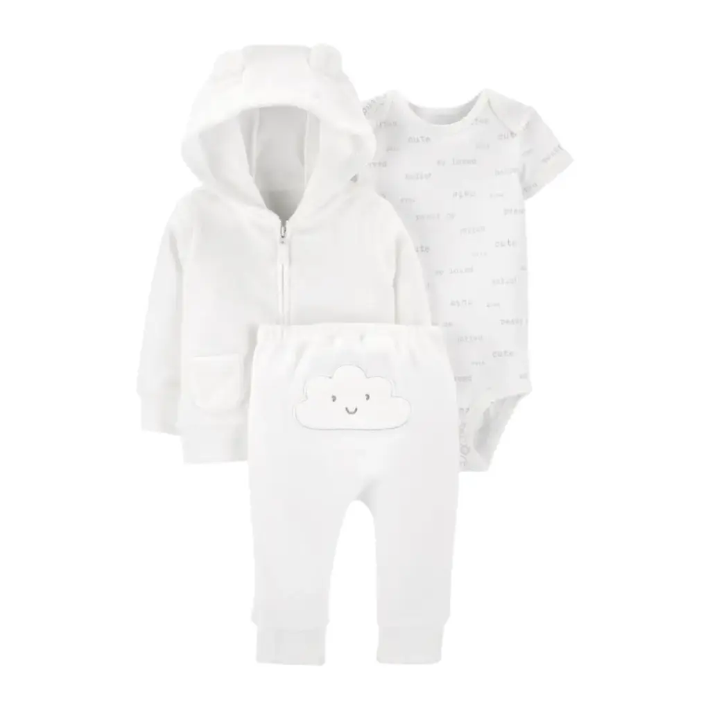 Set 3 piezas 🩵 talla 3 meses 