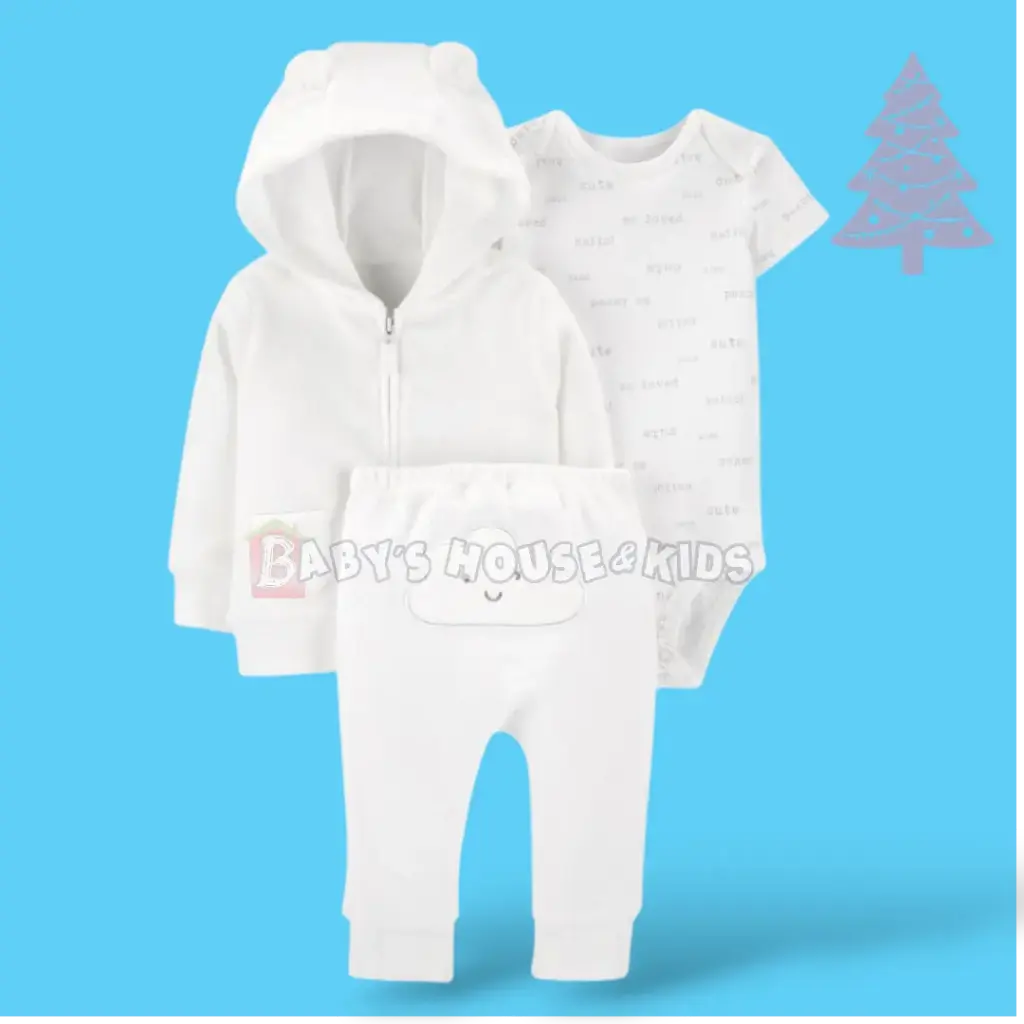 Set 3 piezas 🩵 talla 3 meses 