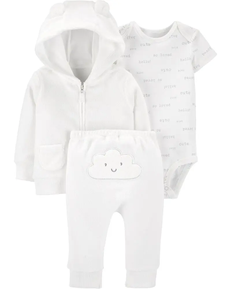 Set 3 piezas talla 3 meses 