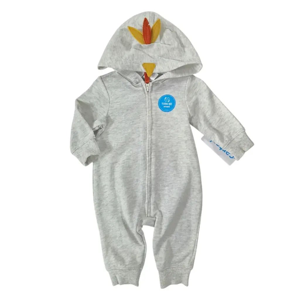 Pijama con gorro talla 3 meses 