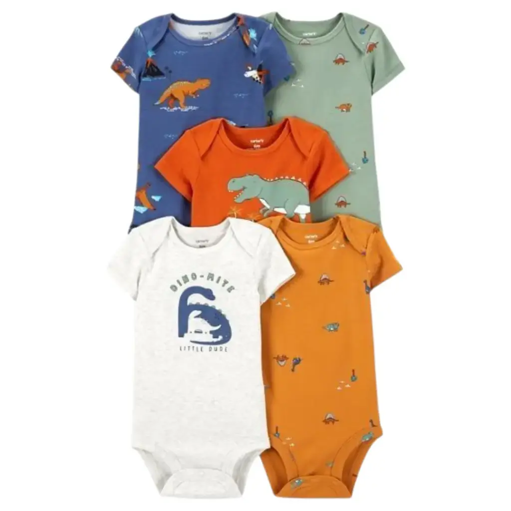 Set de mamelucos talla 6 meses