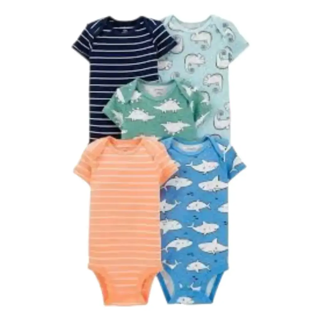 Set de mamelucos 🦈  talla 6 meses