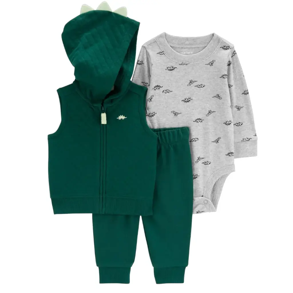 Set 🦖 3 piezas talla 6 meses