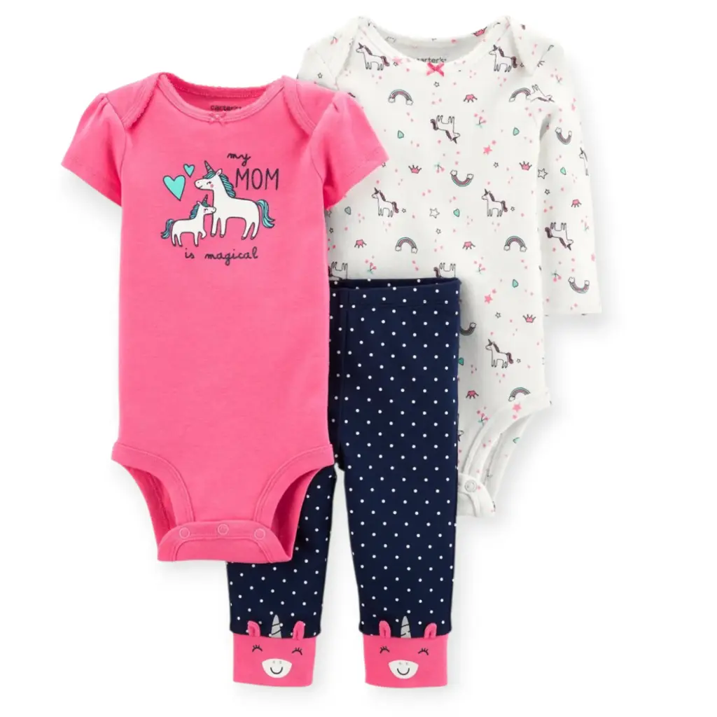 Set 3 piezas 🦄   24 meses