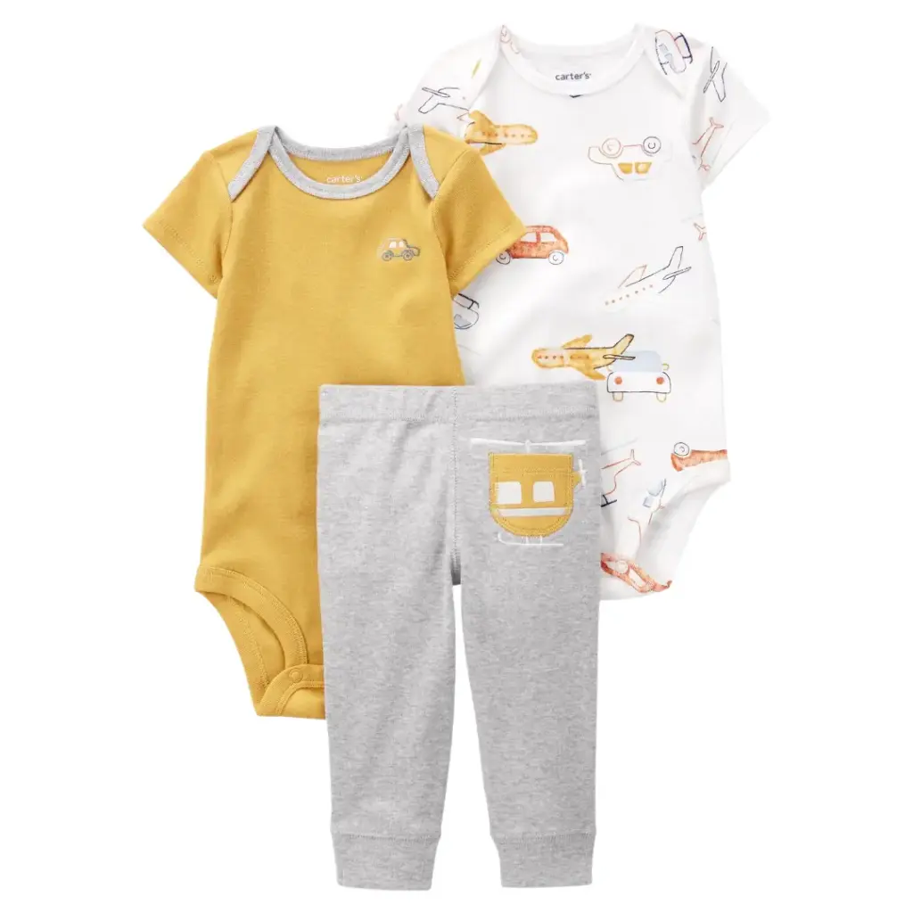 Set 3 piezas 🐯 talla 9 meses