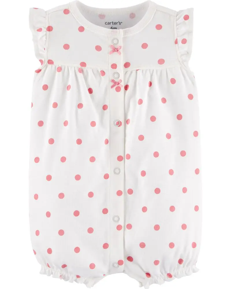 Mameluco short recién nacida talla nb