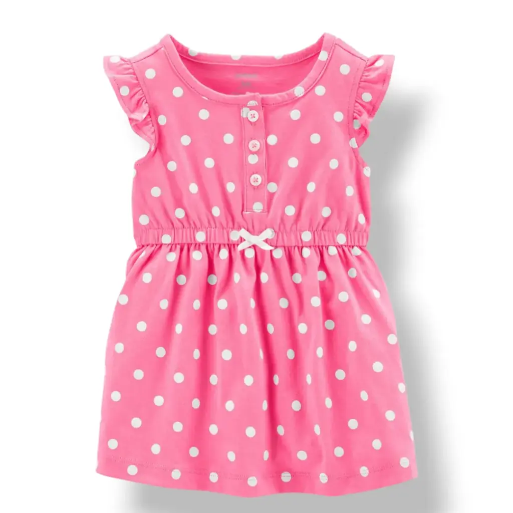 Vestido recién nacida   talla 0-3 meses