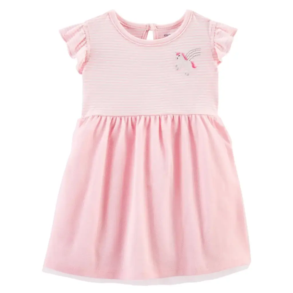 Vestido recién nacida 🦄  talla 0-3 meses