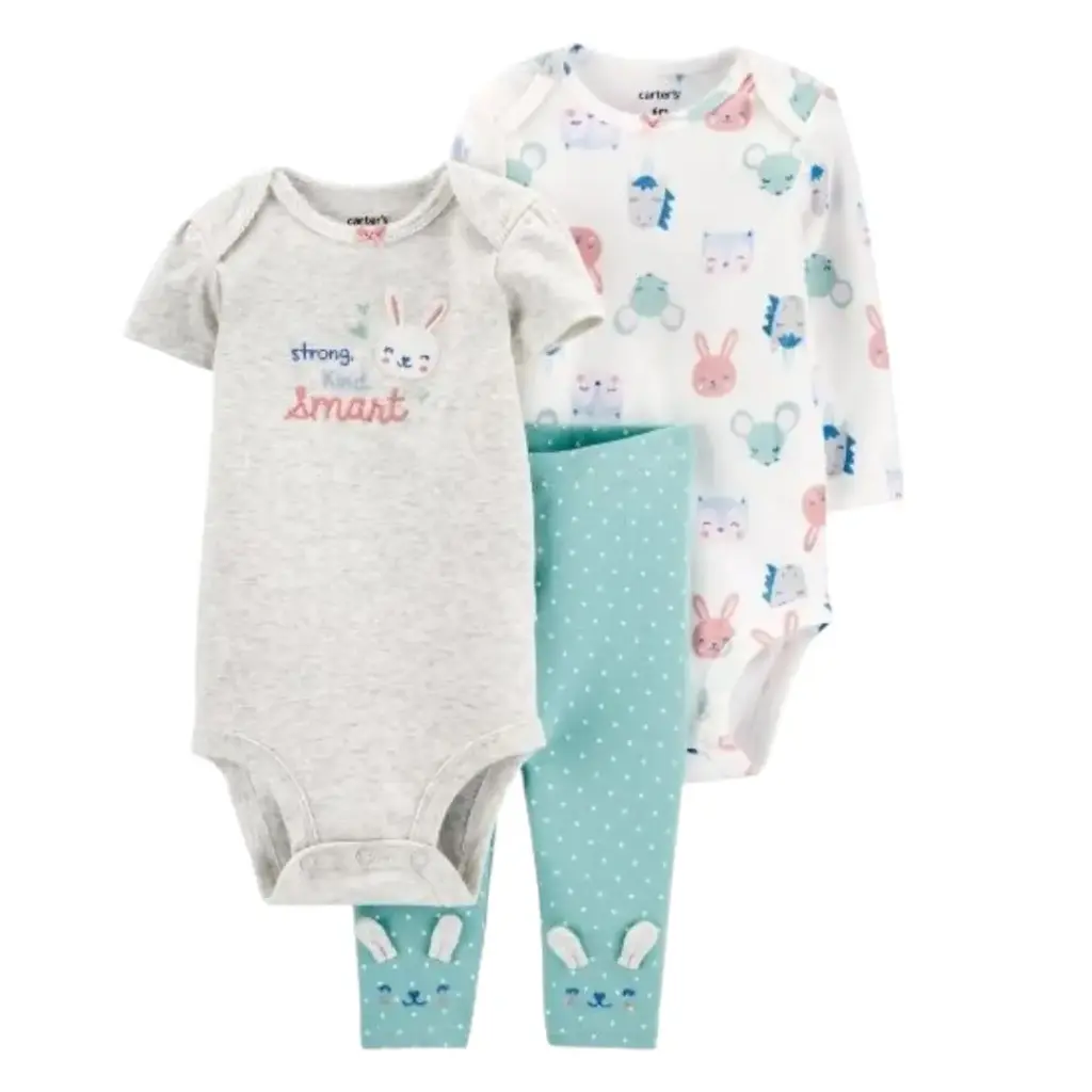Set 3 piezas talla 3-6 meses