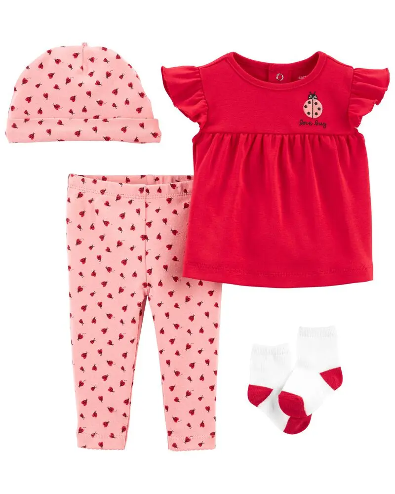 Set 4 piezas talla 3-6 meses