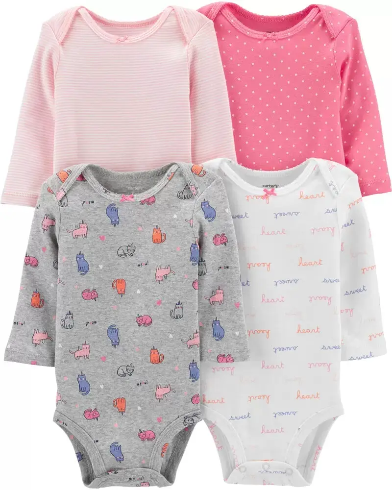 Set de Mamelucos  talla 3-6 meses