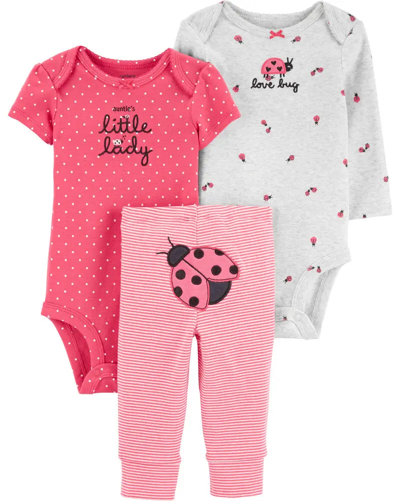 Set 3 piezas talla 9 meses