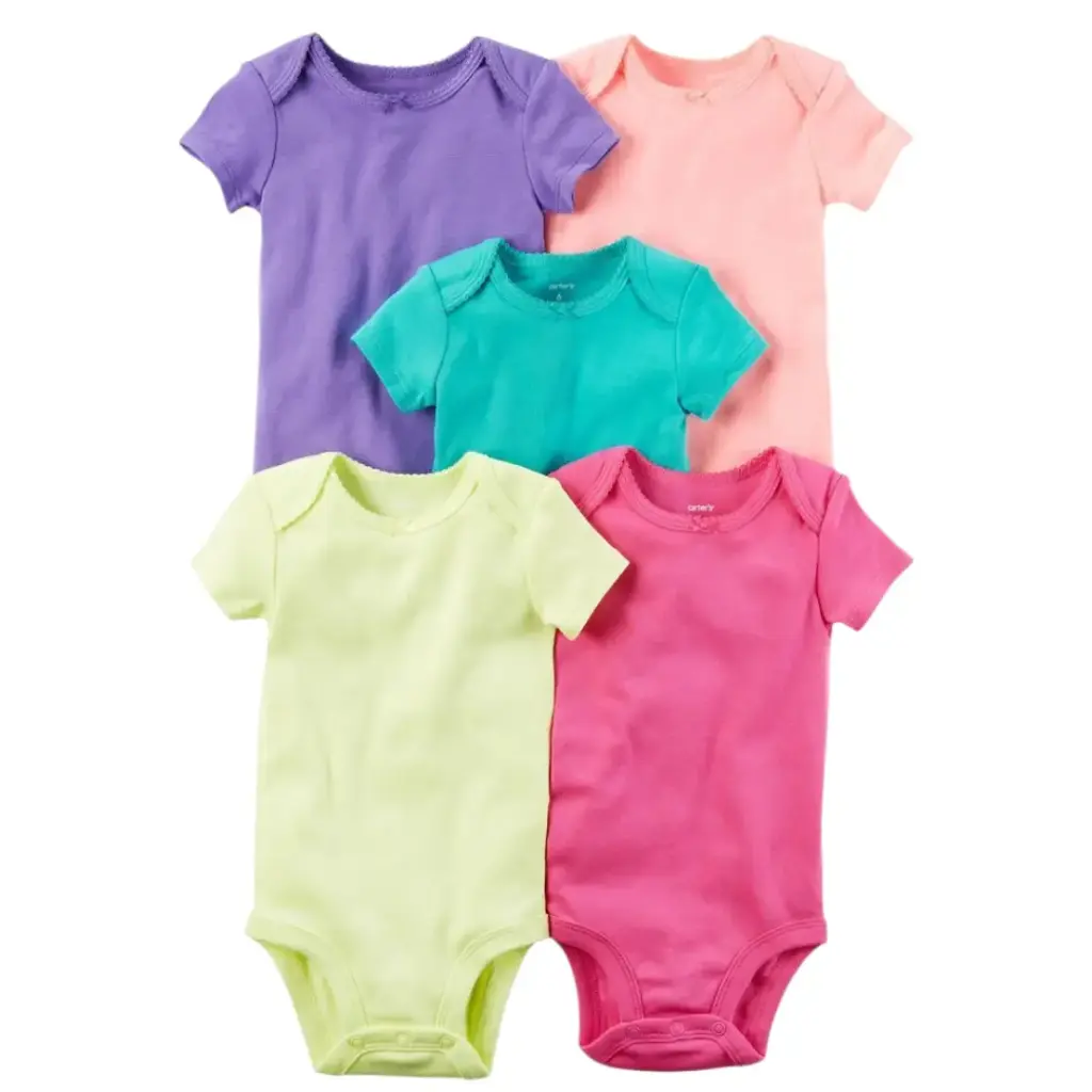 Set de 5 Mamelucos talla 9 meses 