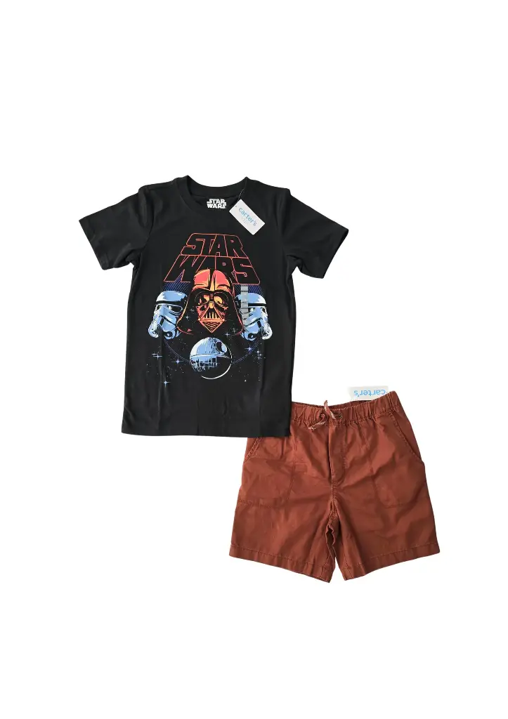 Camiseta de personaje y talla 10
