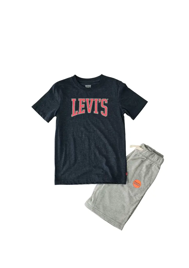 Camiseta y short fresco talla 10
