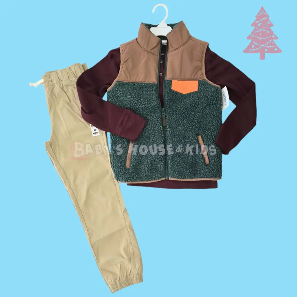 Outfit con centro calientito, talla 10