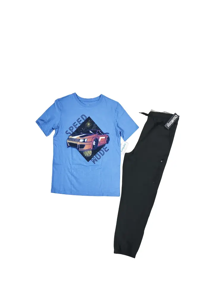 Camiseta y buzo tela deportiva talla 12 años