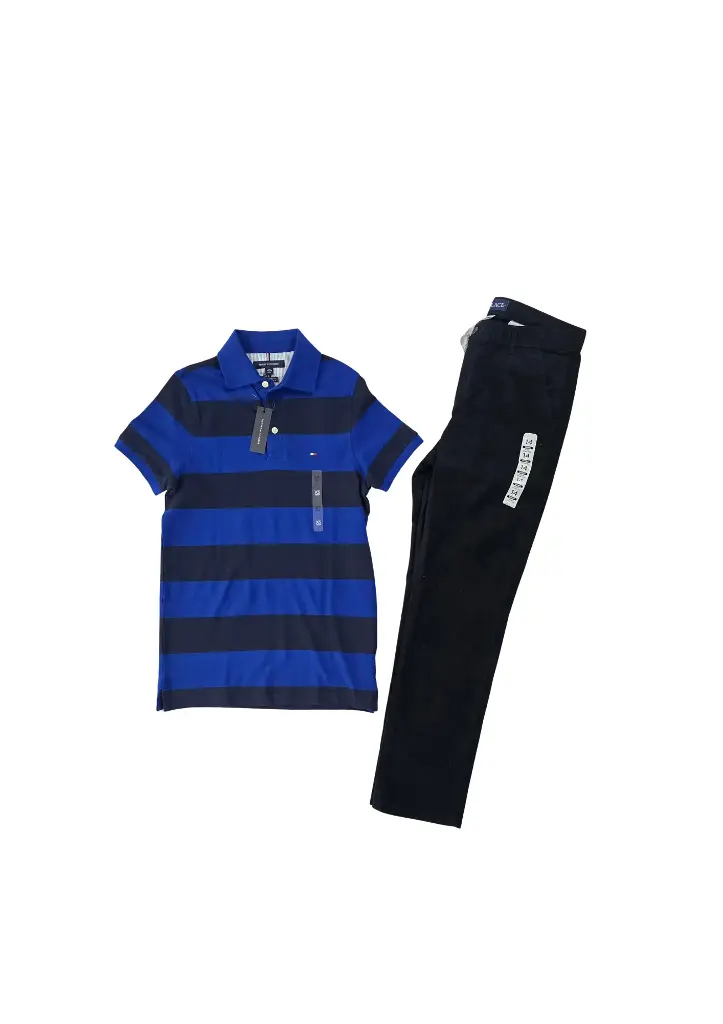 Camisa Tommy XS y pantalon14 para talla 14 años 
