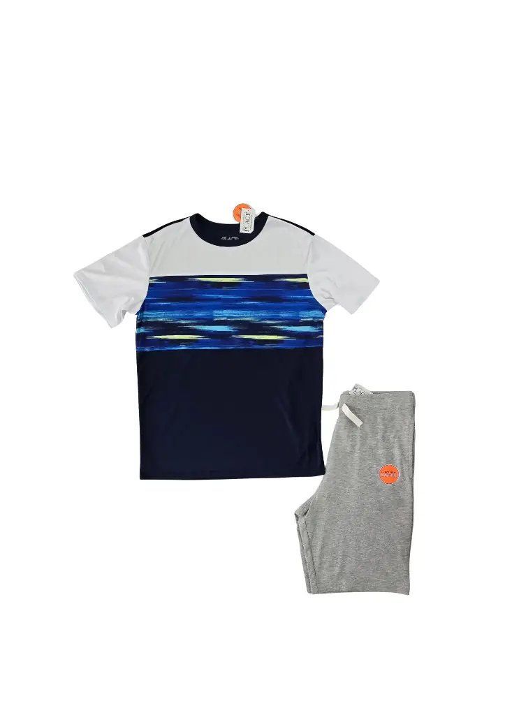 Camiseta deportiva y short fresco talla 16