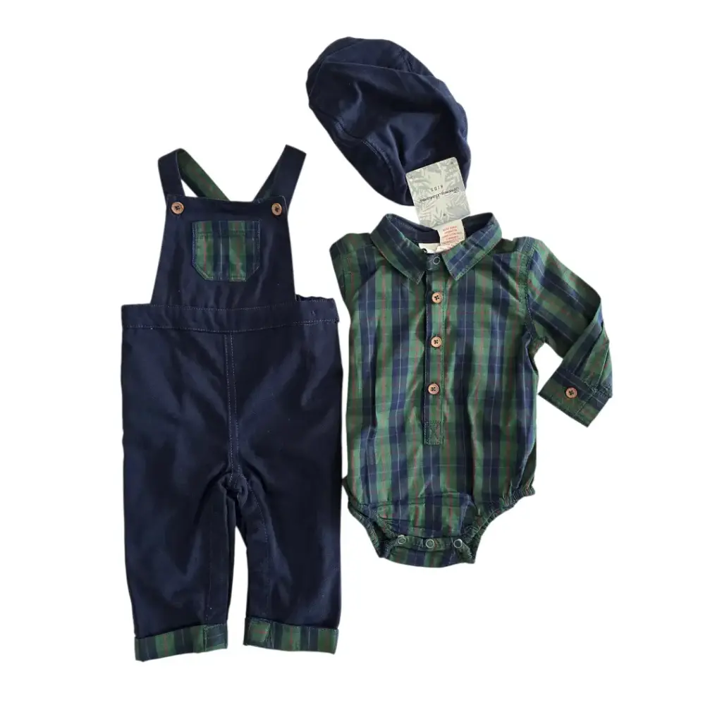 Traje 3 piezas, talla 3 meses