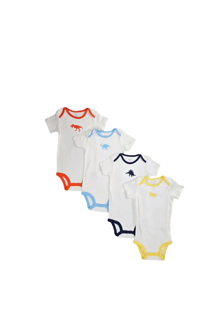 Set de 4 Mamelucos talla 18 meses