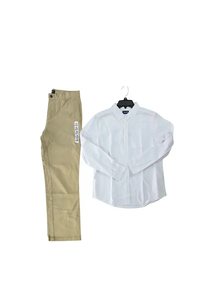 Camisa y pantalón   + anchos talla 16 años