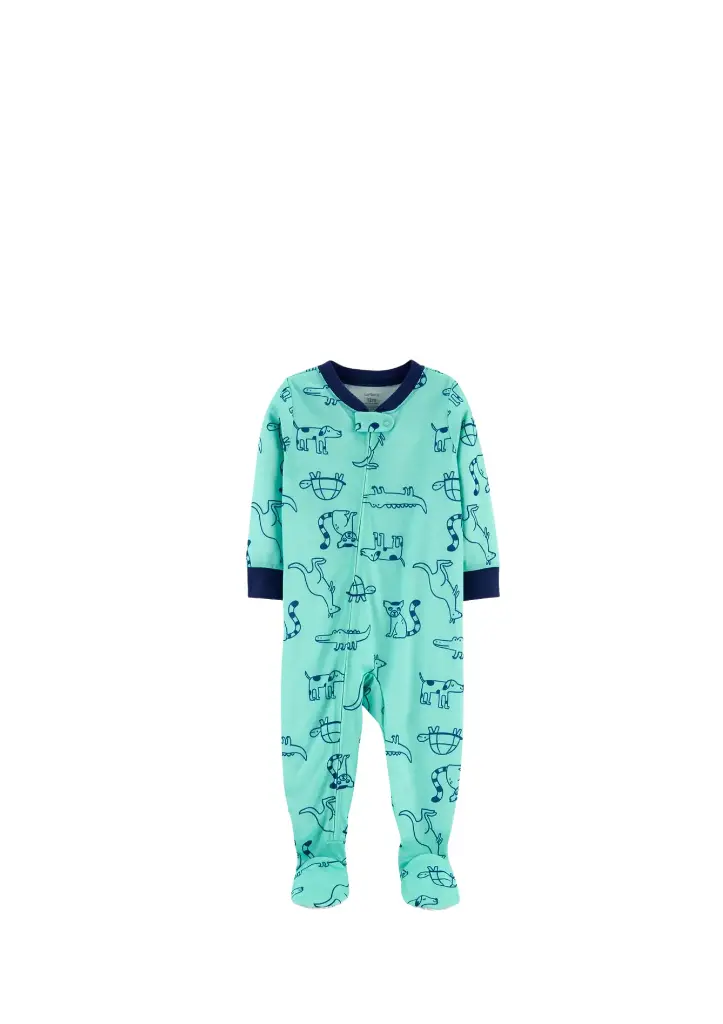 Pijama de Zieper talla 12 meses varón 