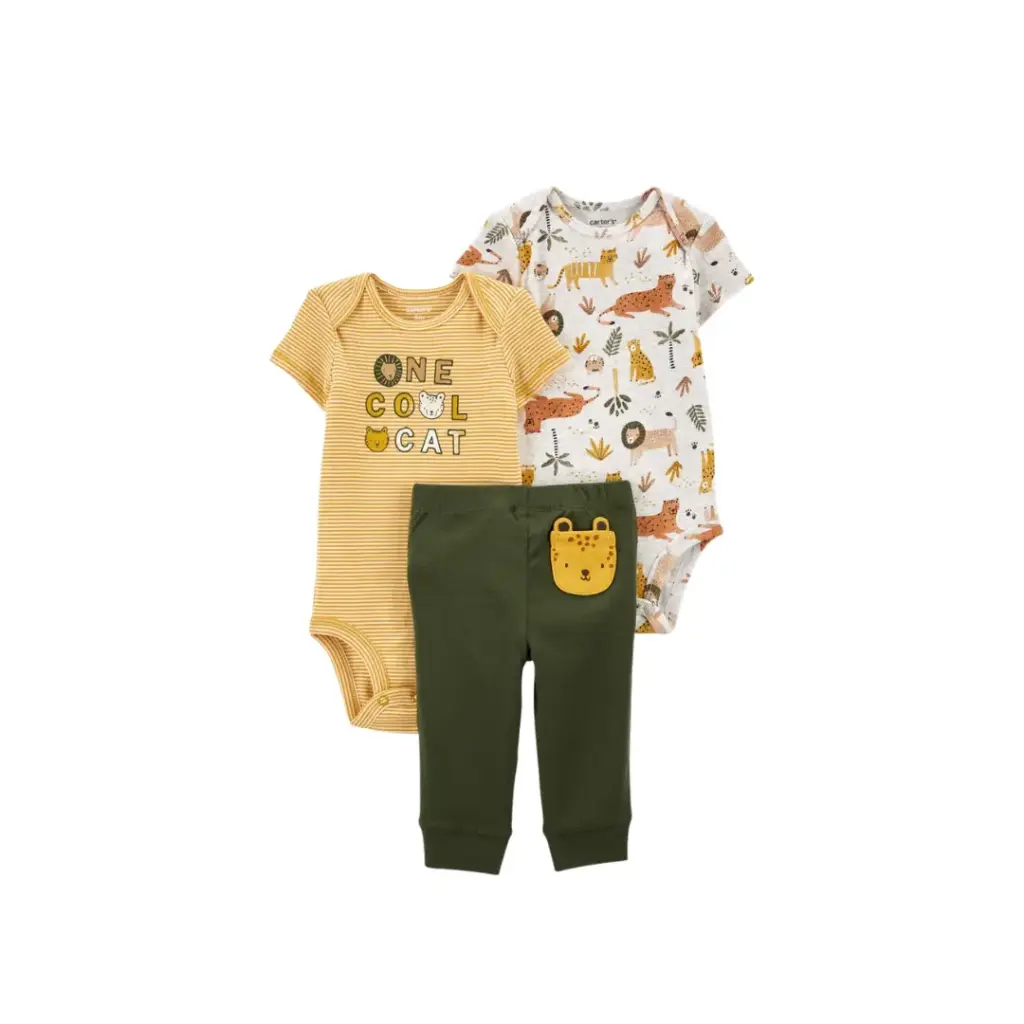 Set 🦁 talla 12 meses varón 