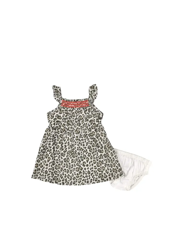 Vestido con forro adentro talla 6 meses