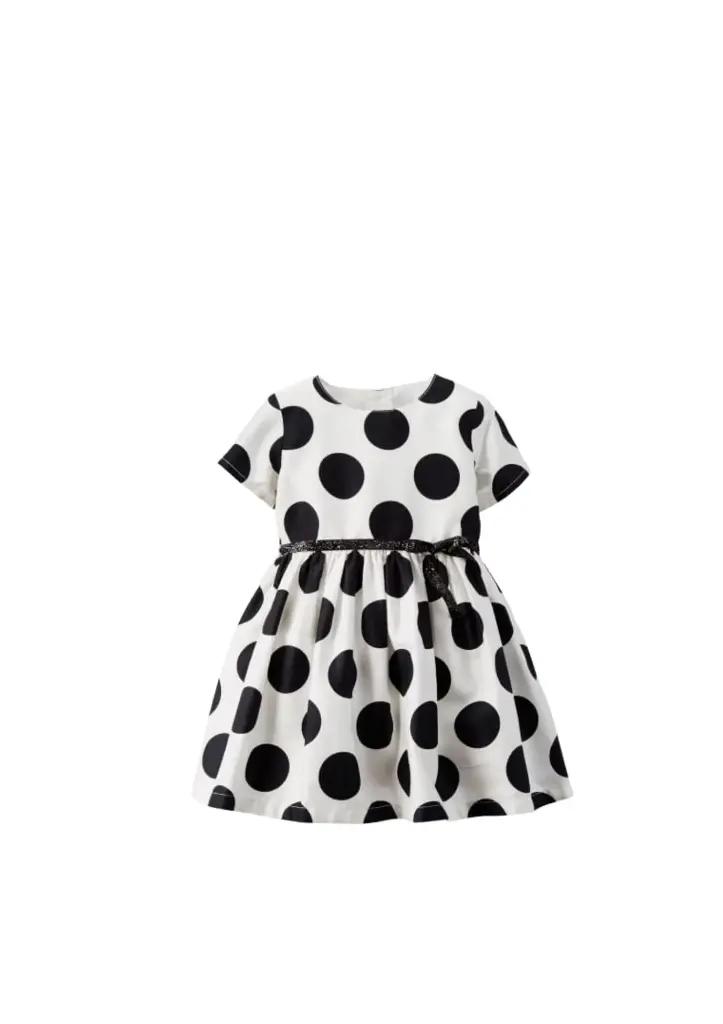 Vestido Formal talla 6 meses