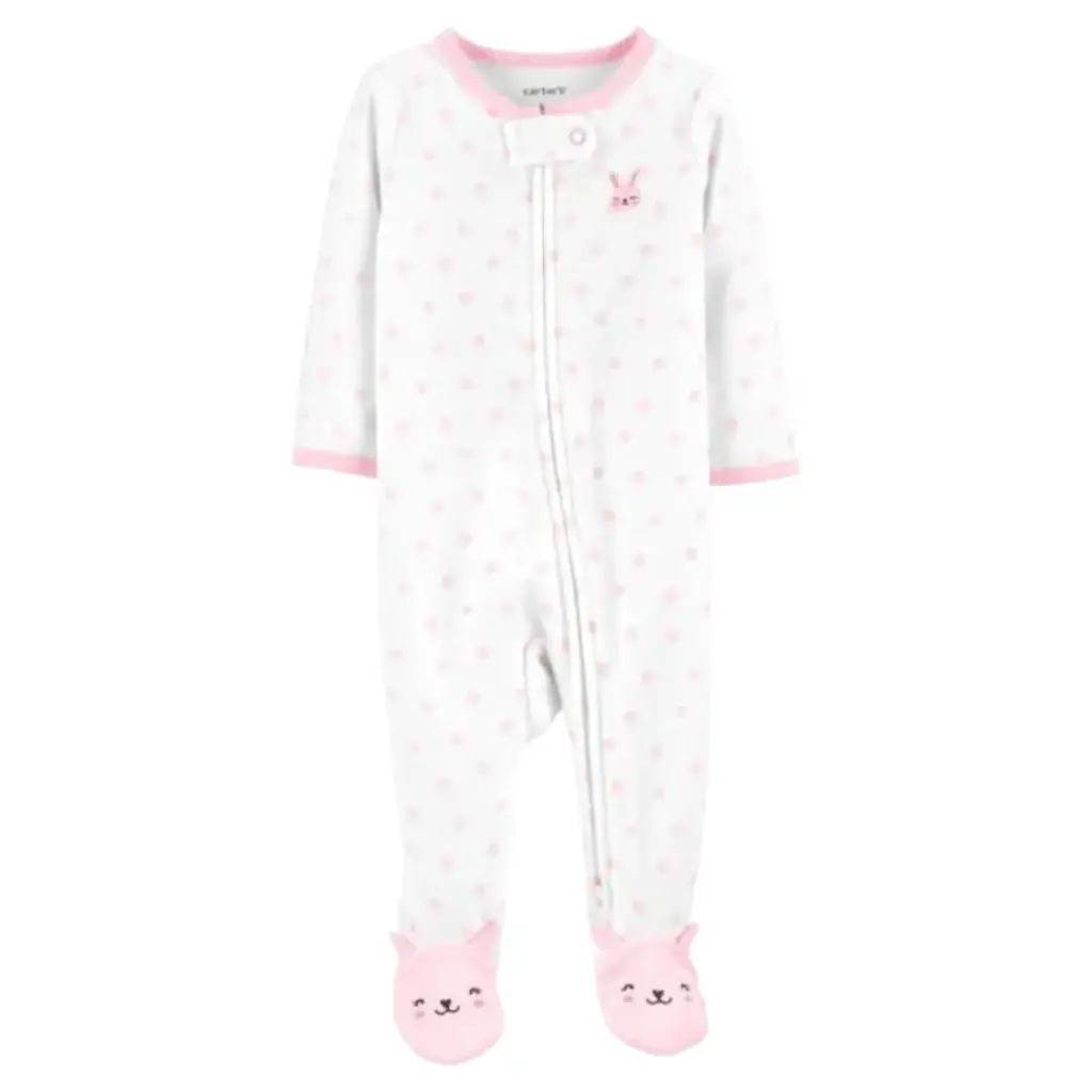 Pijama de algodón talla 6 meses 