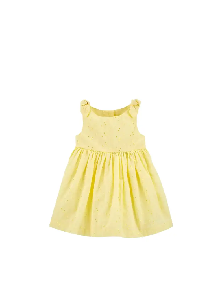 Vestido casual 6 meses 