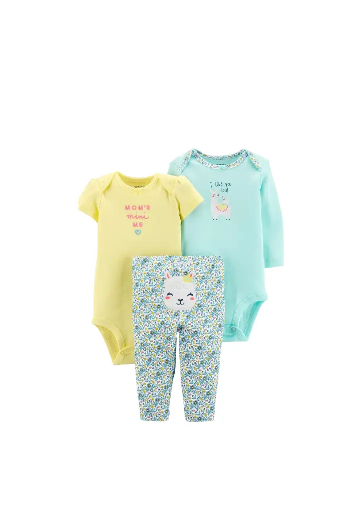 Set 3 piezas 6 meses 