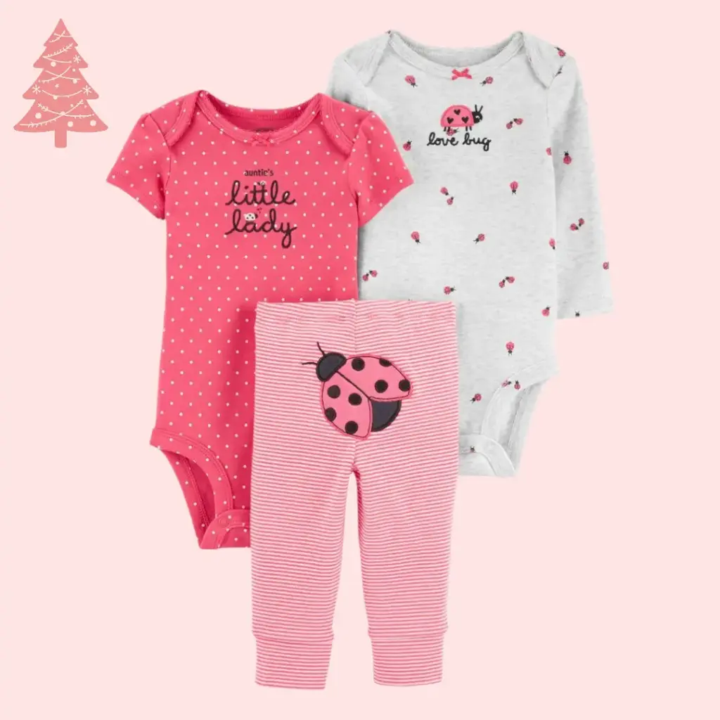 Set 3 piezas talla12 meses 