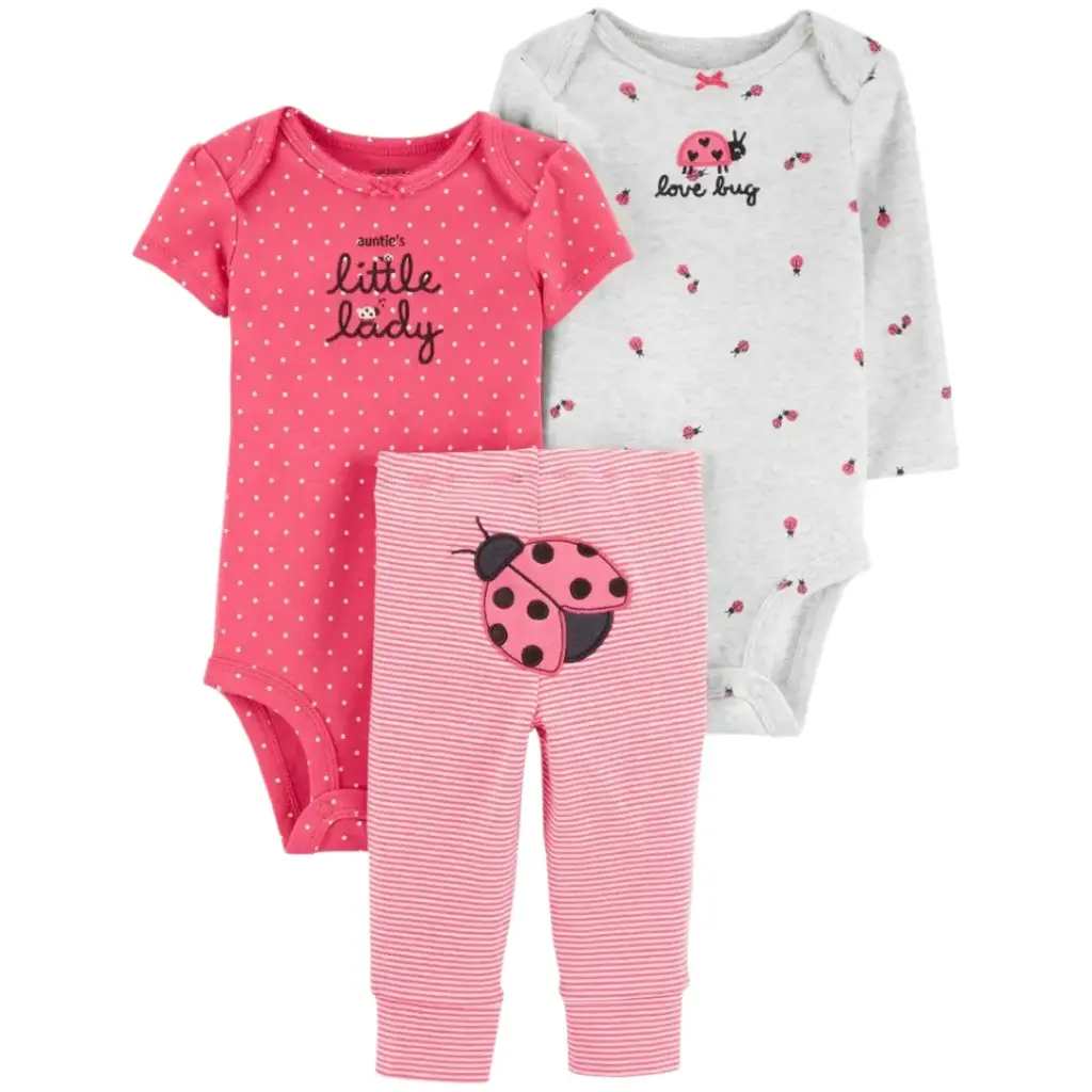 Set 3 piezas talla12 meses 