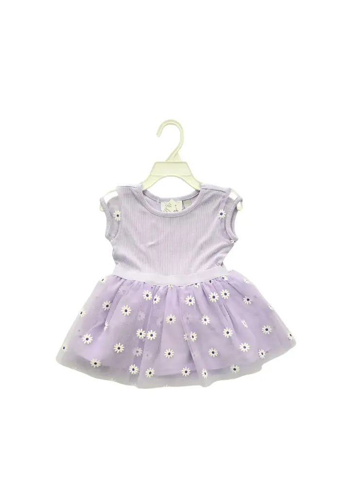 Vestido casual tala 12 meses 