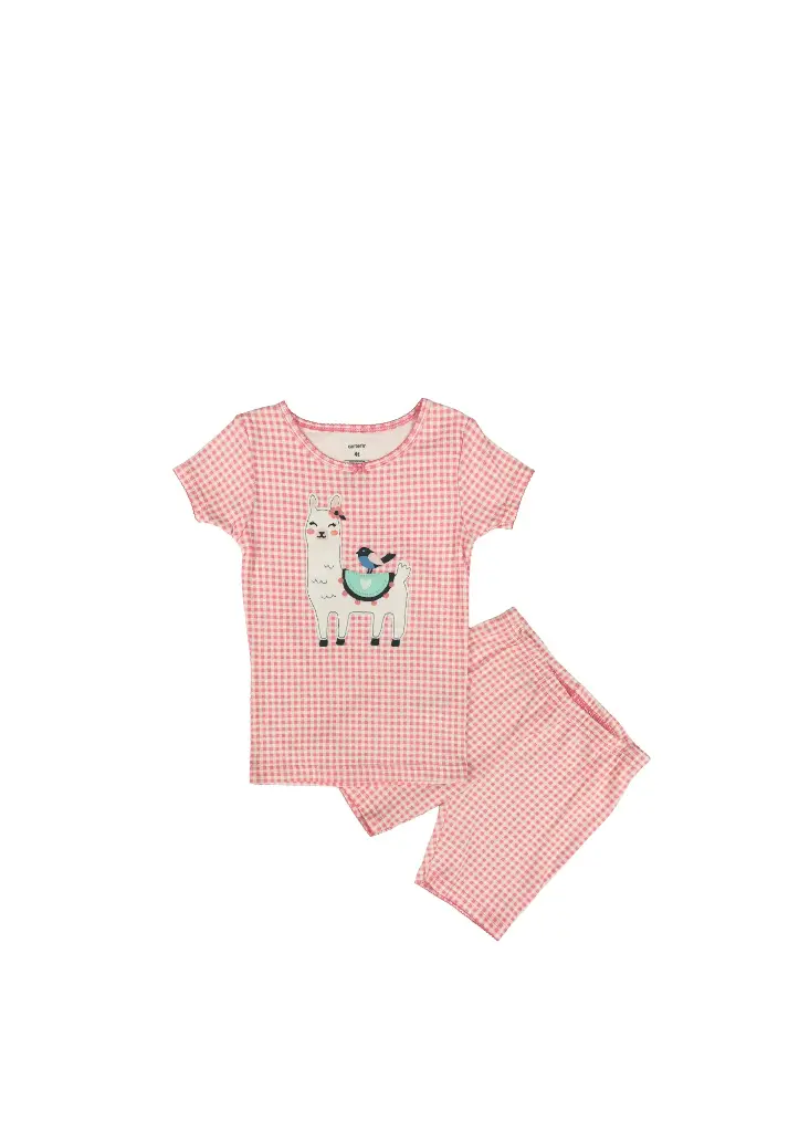 Pijama de short talla 12 meses