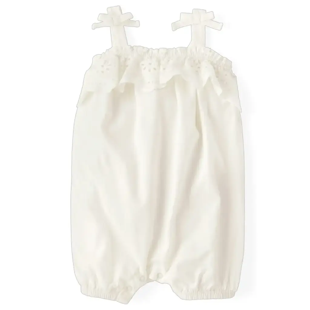 Mameluco blando de tela, talla 12 meses 