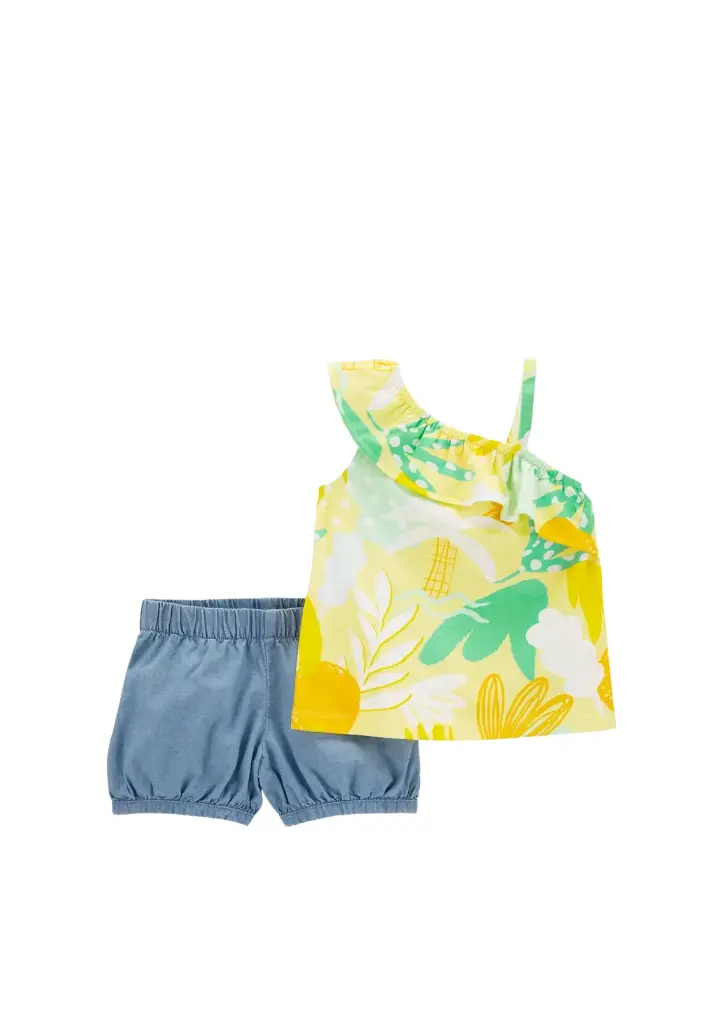 Set de verano talla 12 meses 🏵