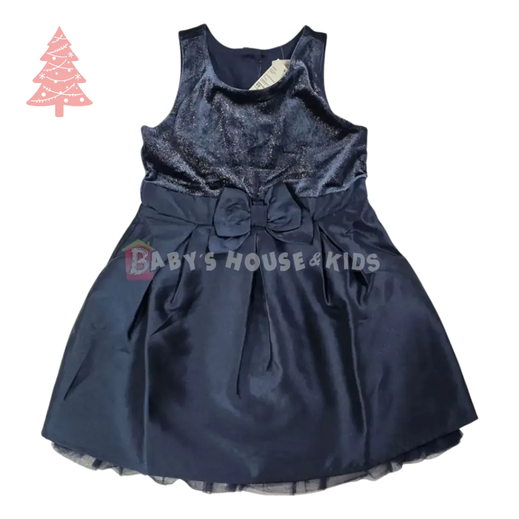 Vestido de temporada  ☃️talla 12 meses 